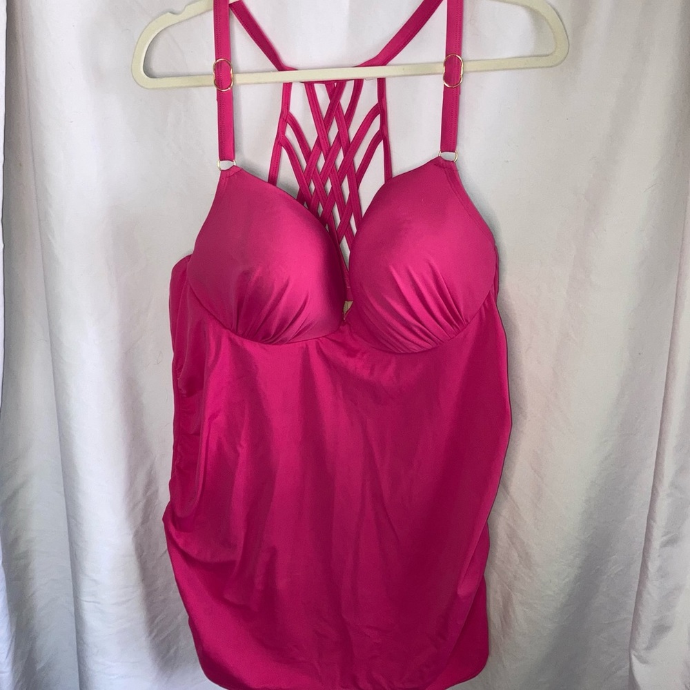 Lane Bryant- Cacique Tankini - 40D